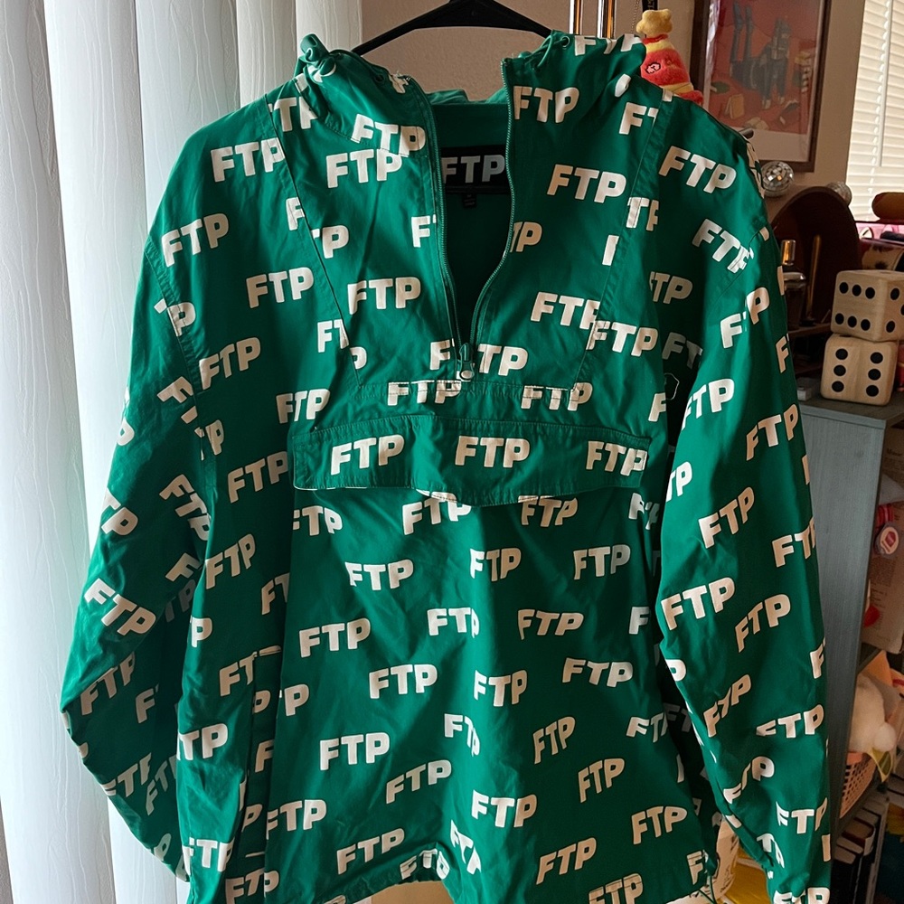 FTP All Over Print Anorak Windbreaker